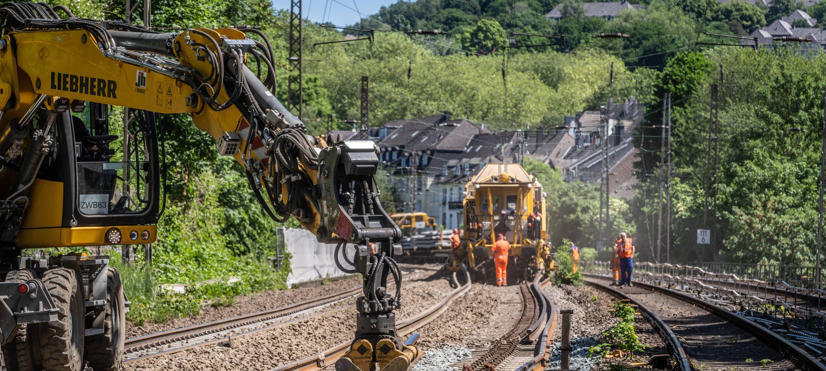 Sanierung Bahnstrecke Aachen-Köln 2029