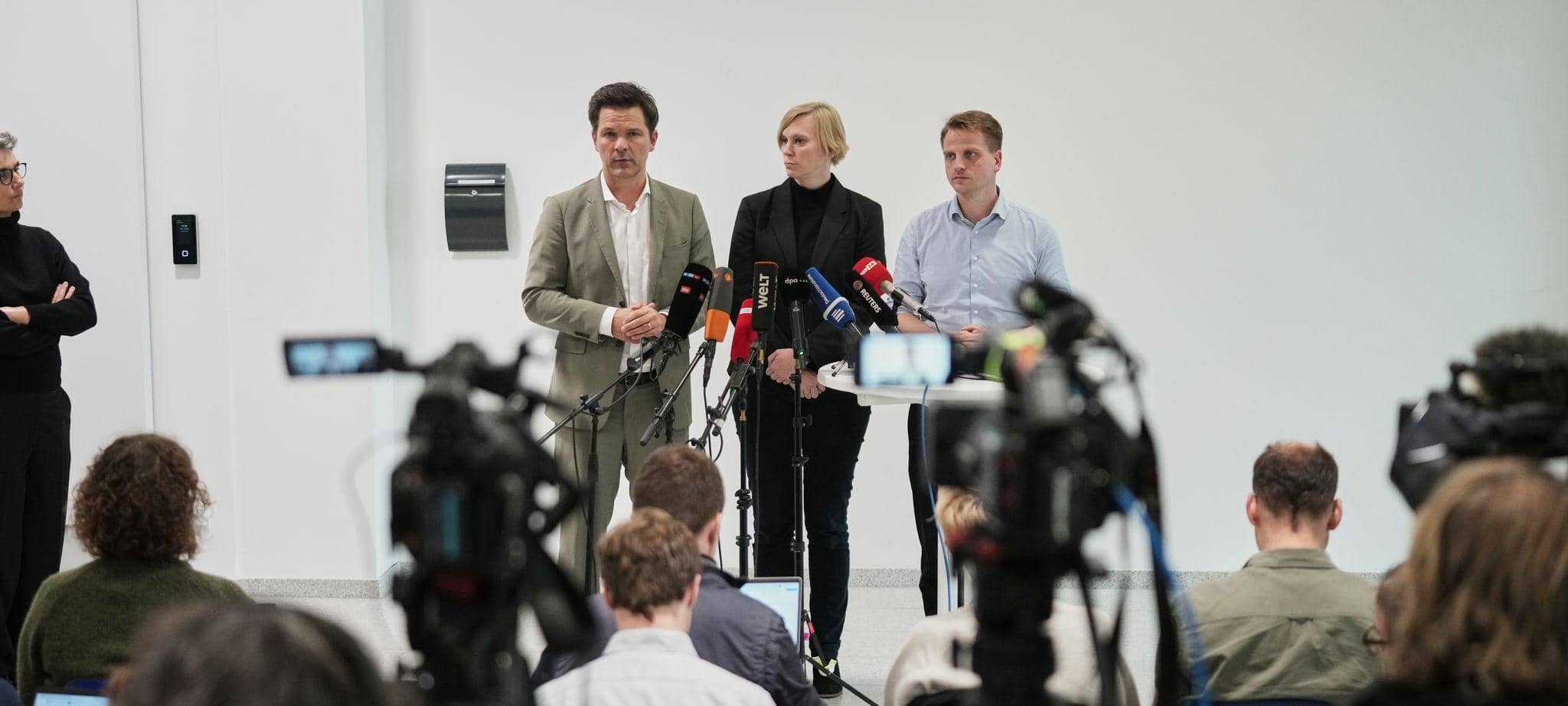 Sondierungen zur Regierungsbildung in Berlin