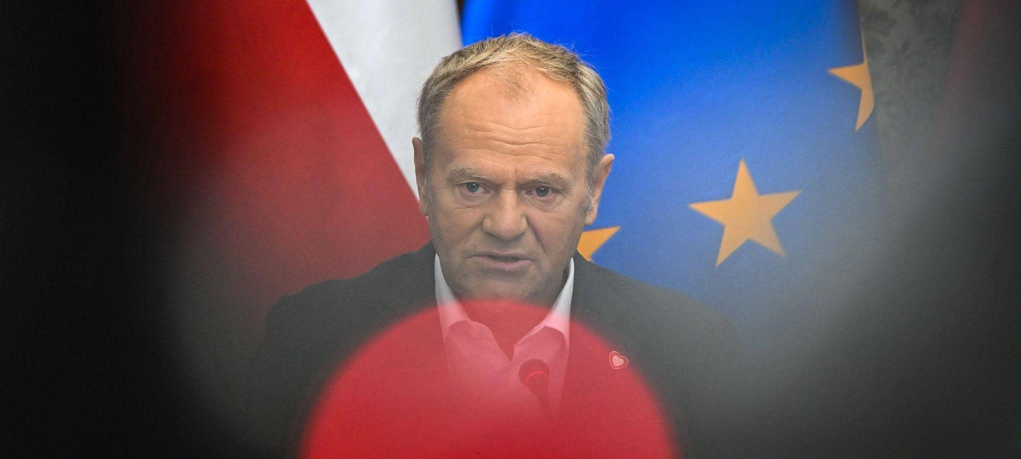 Der polnische Ministerpräsident Donald Tusk