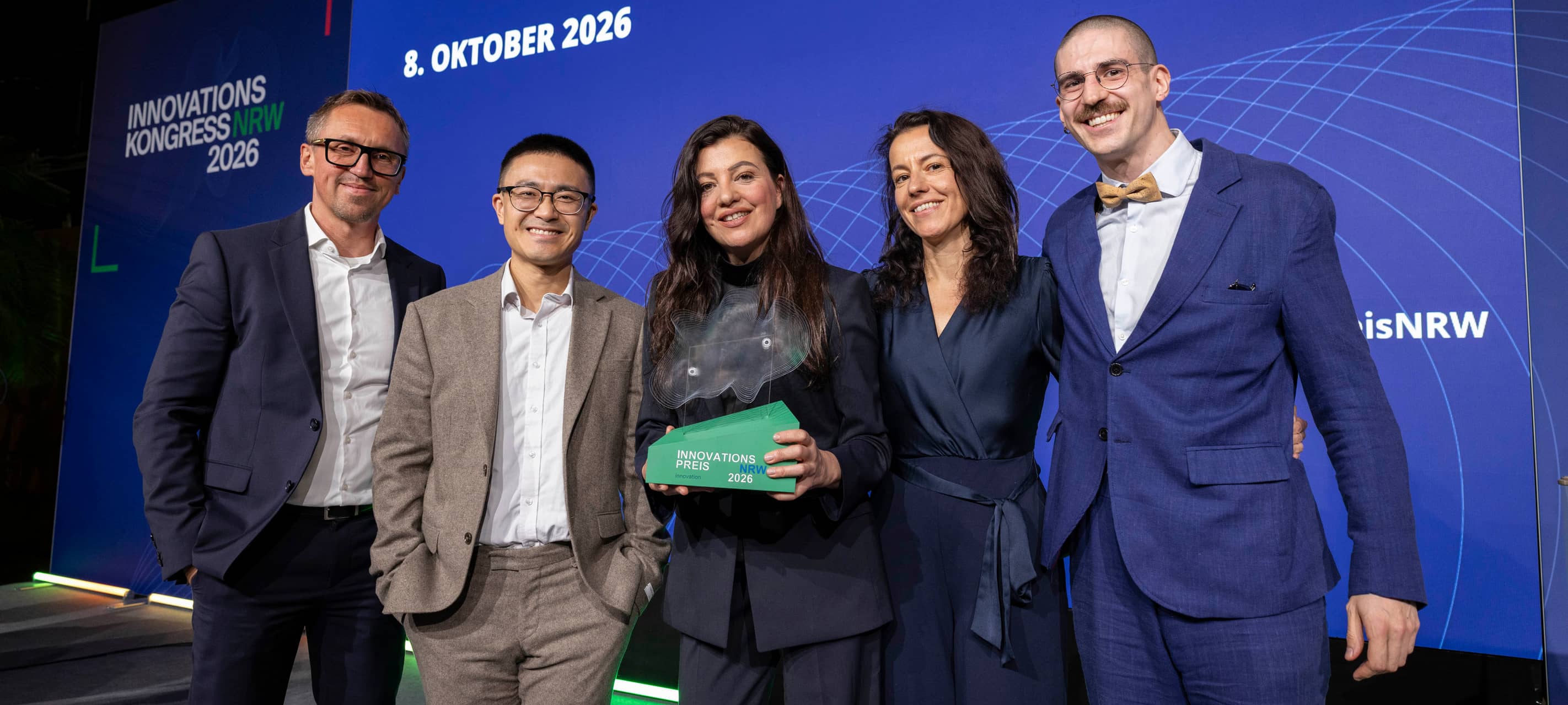 NRW-Innovationspreise: Starke Frauen aus unserer Region