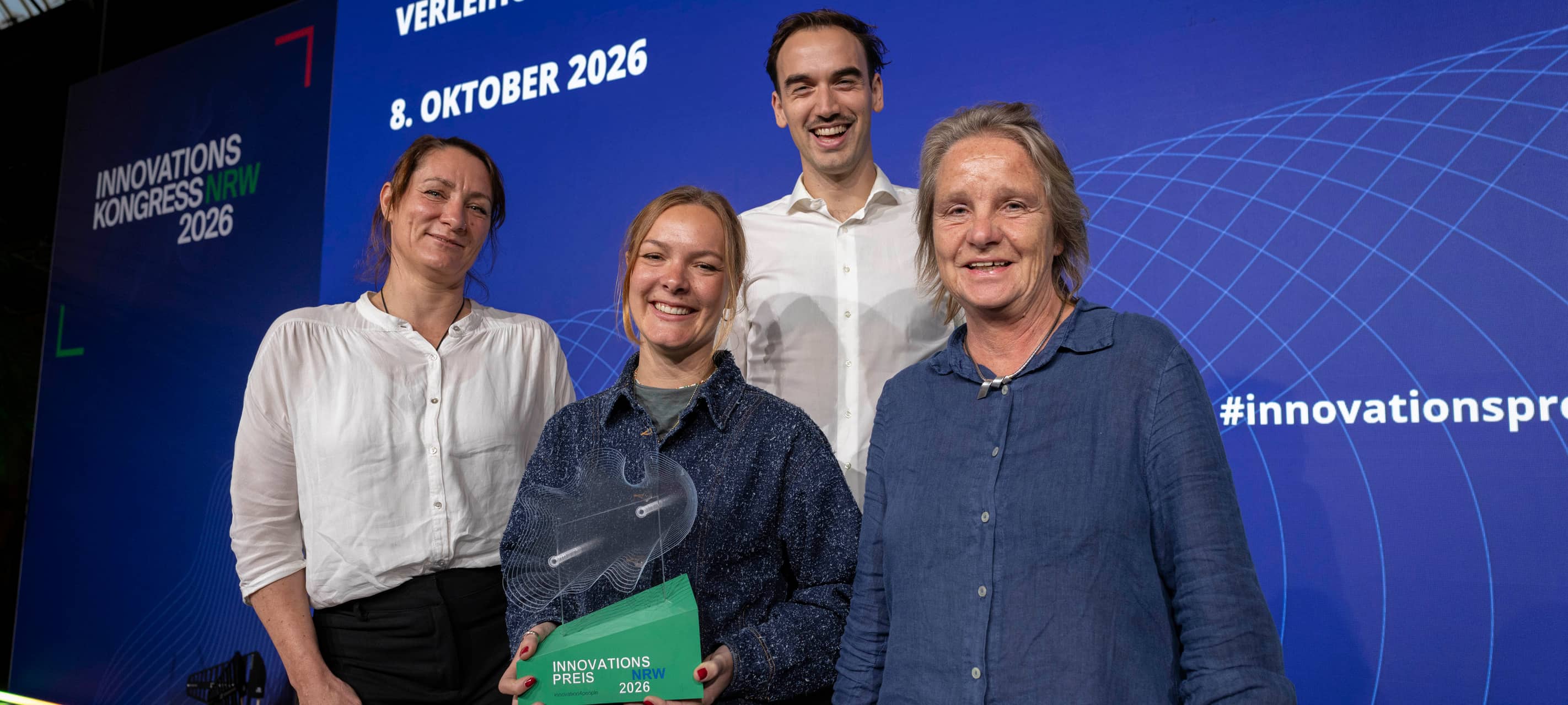 NRW-Innovationspreise: Starke Frauen aus unserer Region