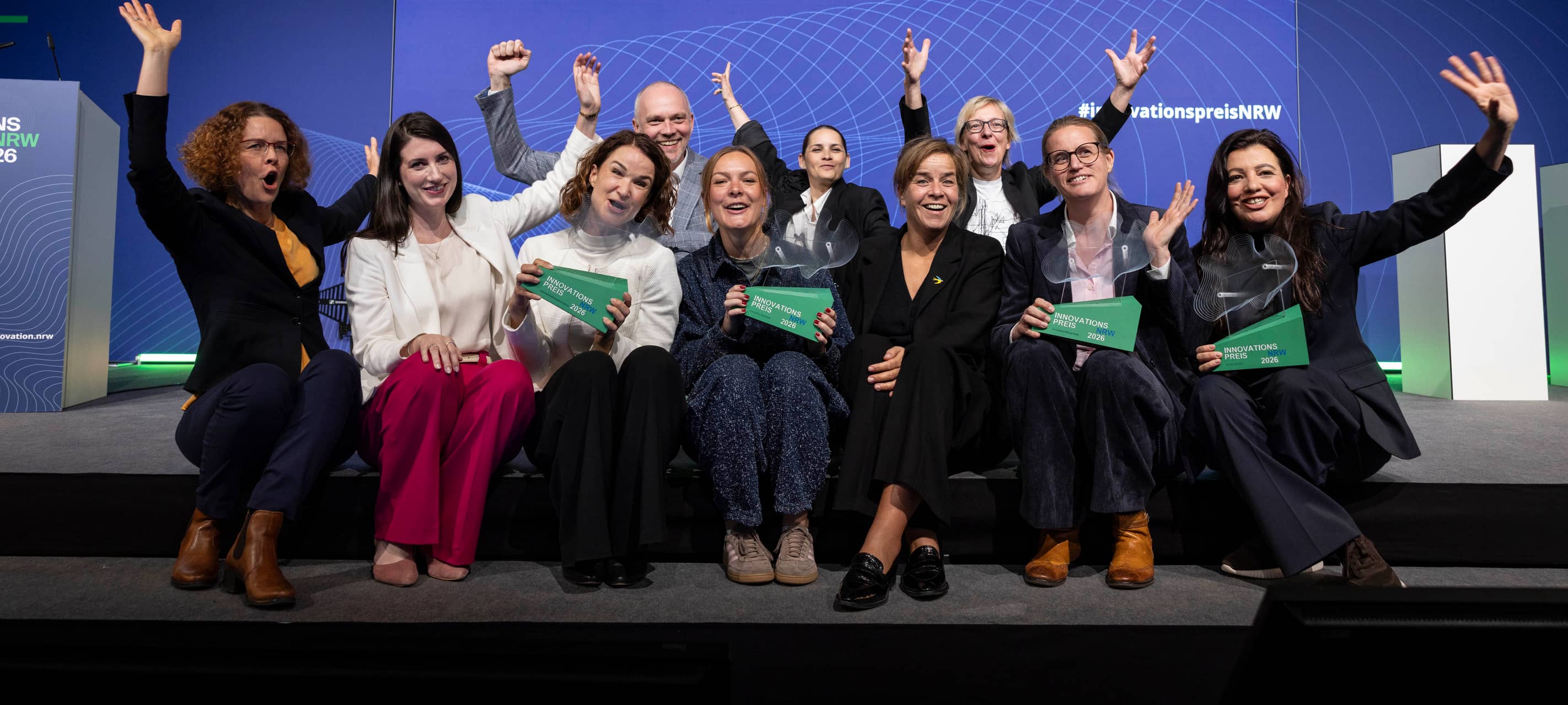NRW-Innovationspreise: Starke Frauen aus unserer Region