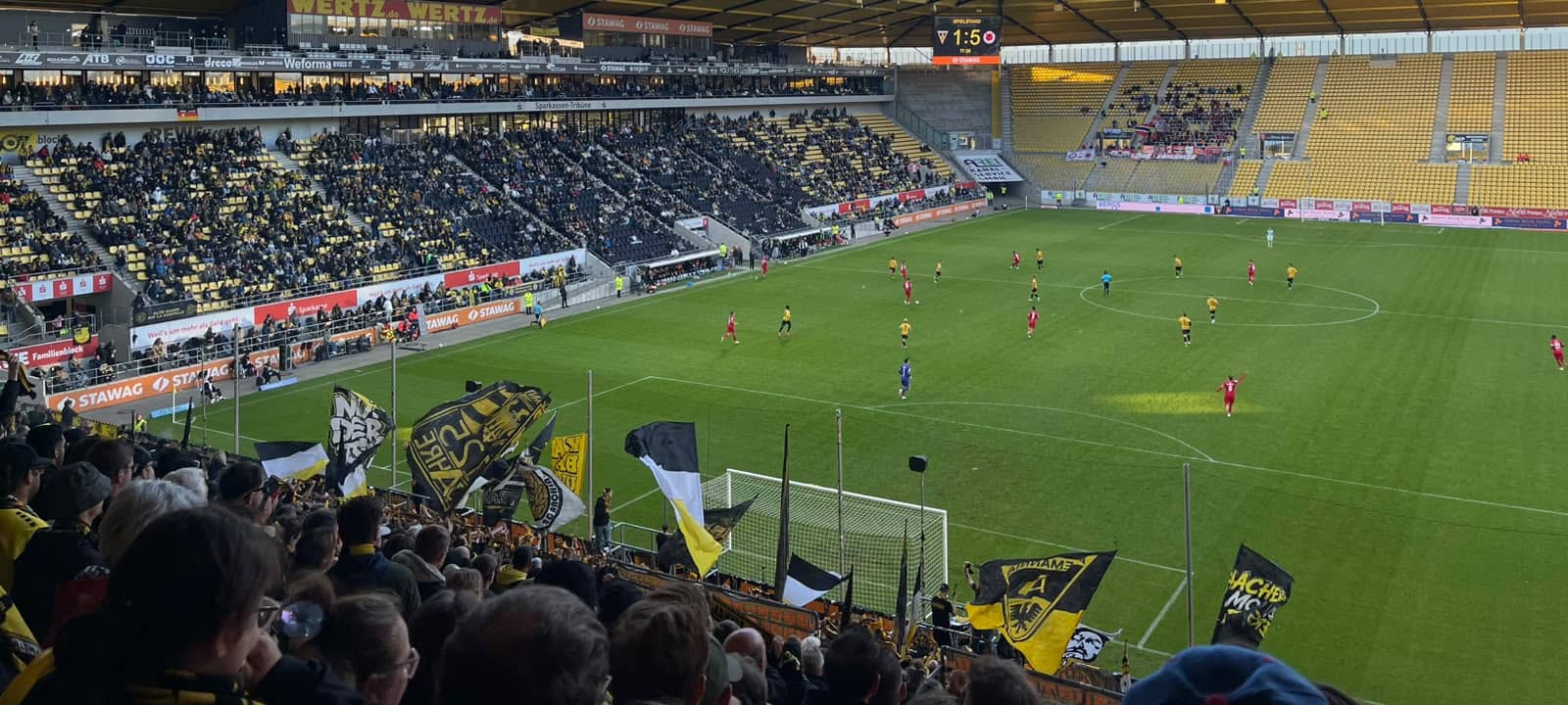 Alemannia kassiert 2:5-Klatsche gegen Viktoria