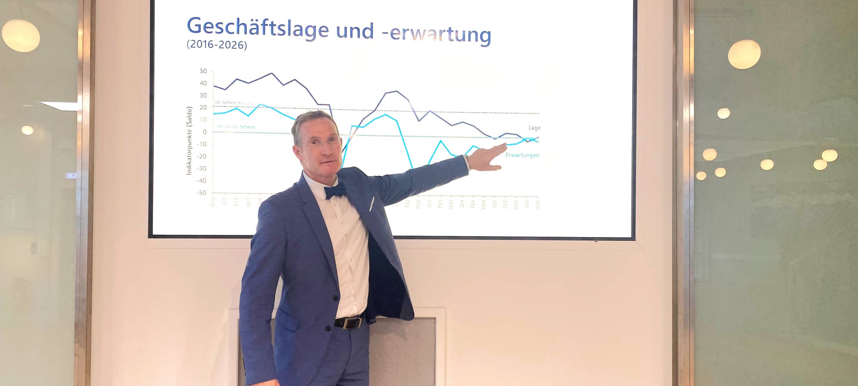 IHK warnt: Wirtschaft kommt nicht in Fahrt