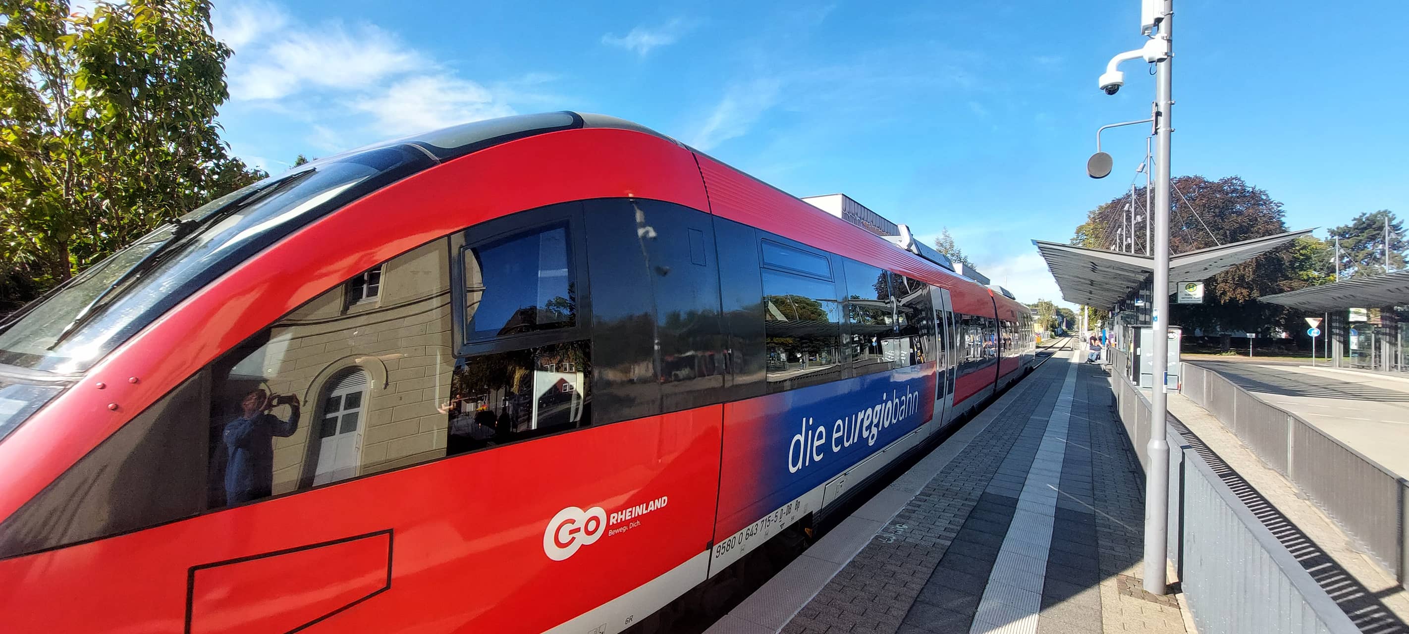 25 Jahre Euregiobahn: Ausstellung in Eschweiler