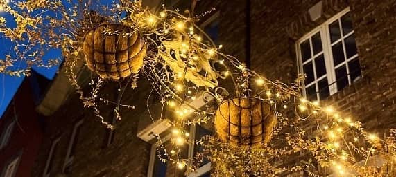 Aachen: Fördergeld für Weihnachtsbeleuchtung