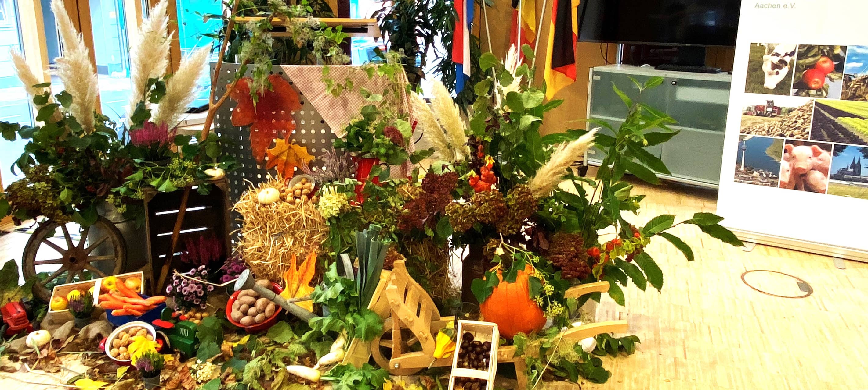 Erntedank-Empfang im Haus der StädteRegion