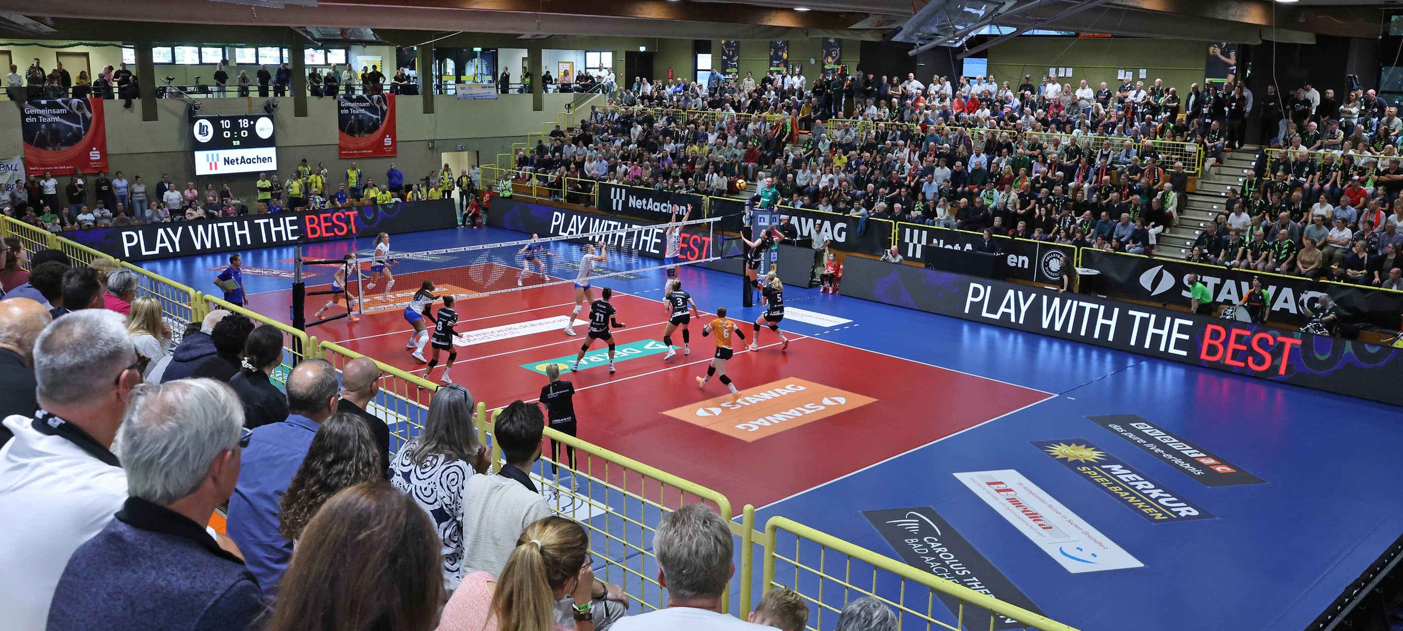 Alemannia und Ladies wieder zuhause