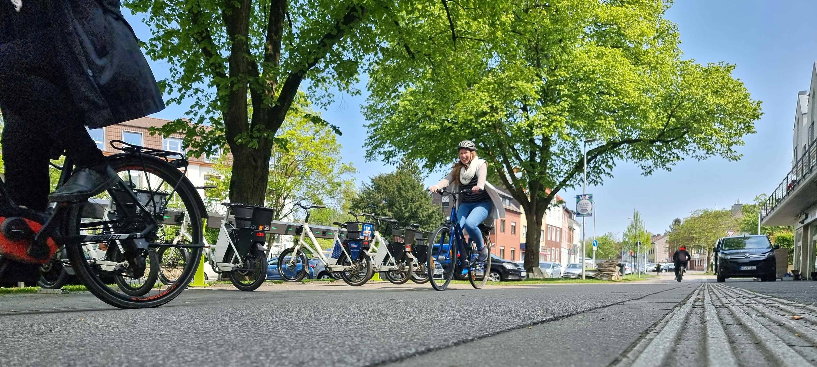 Stadtradeln: Würselen legt zu