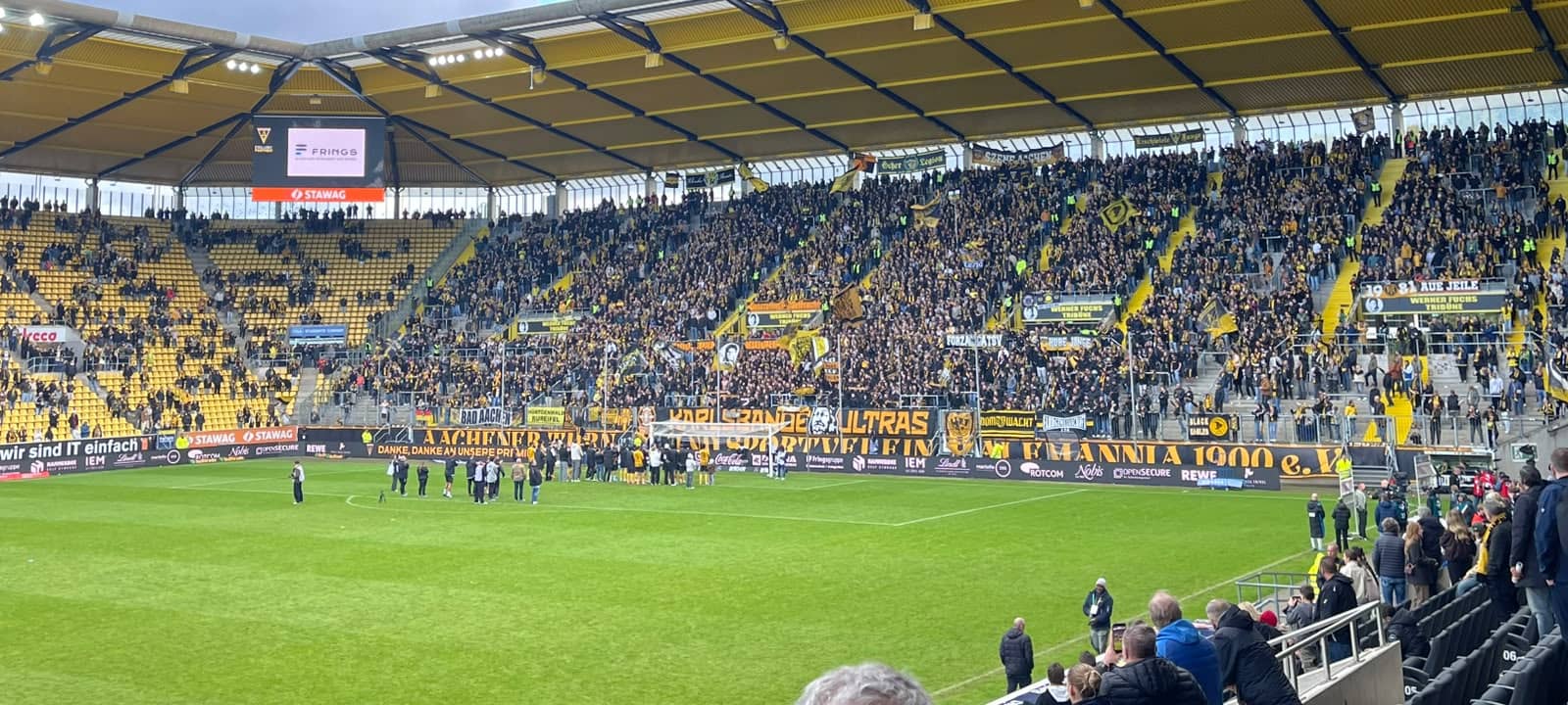 Heimsieg gegen Rostock, drei Brände und Auseinandersetzungen