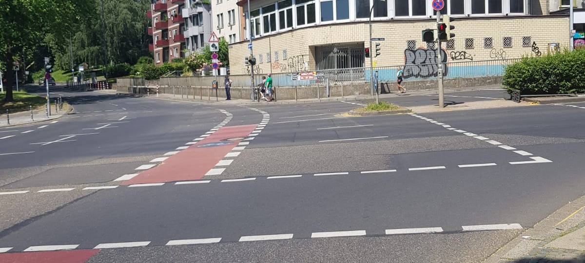 Ludwigsallee ab 10. August voll gesperrt