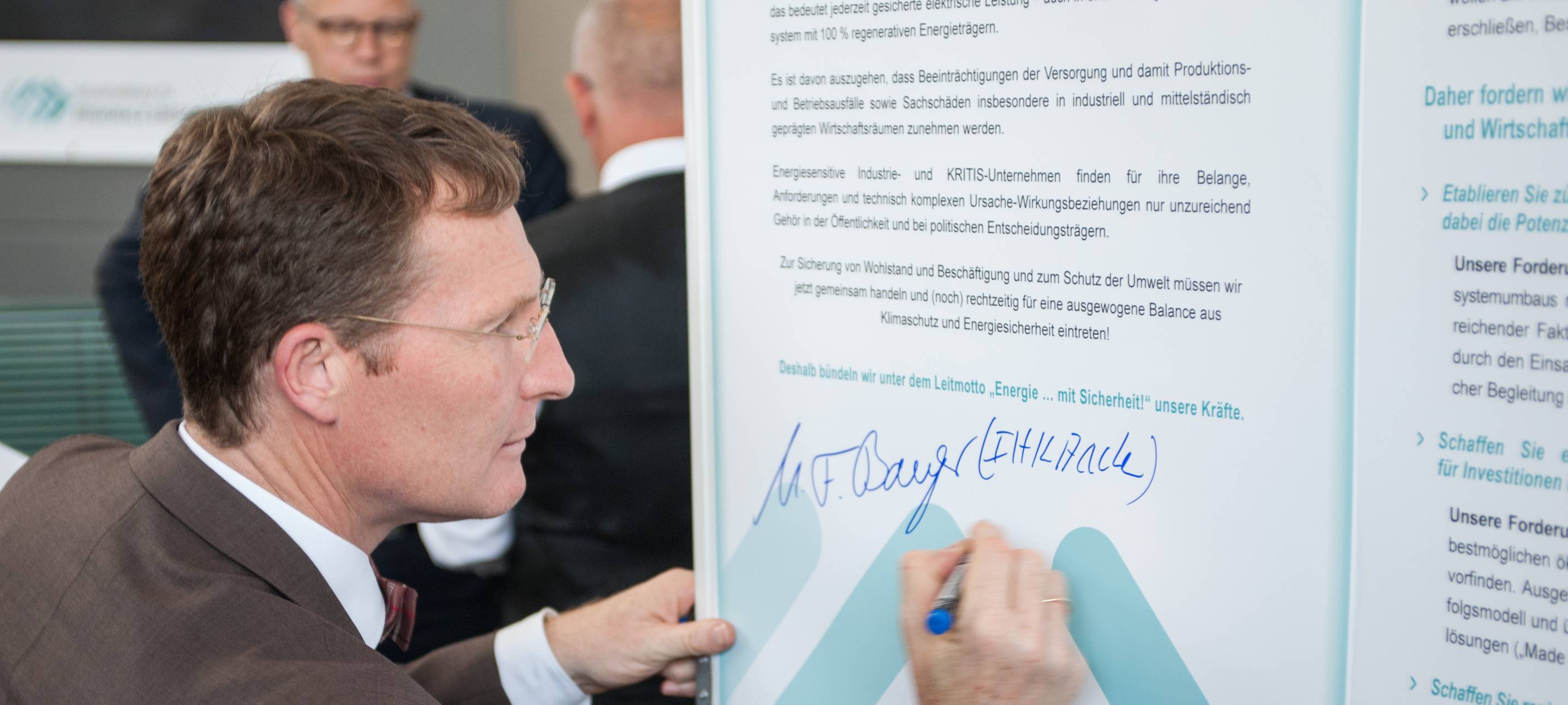 IHK Aachen tritt der "Industrieallianz für regionale Energiesicherheit" bei