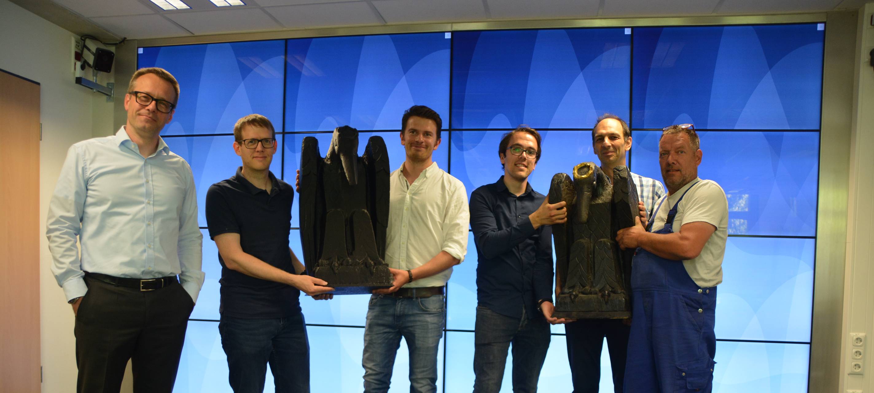 Bald neuer Rabenbrunnen im Aachener Wald