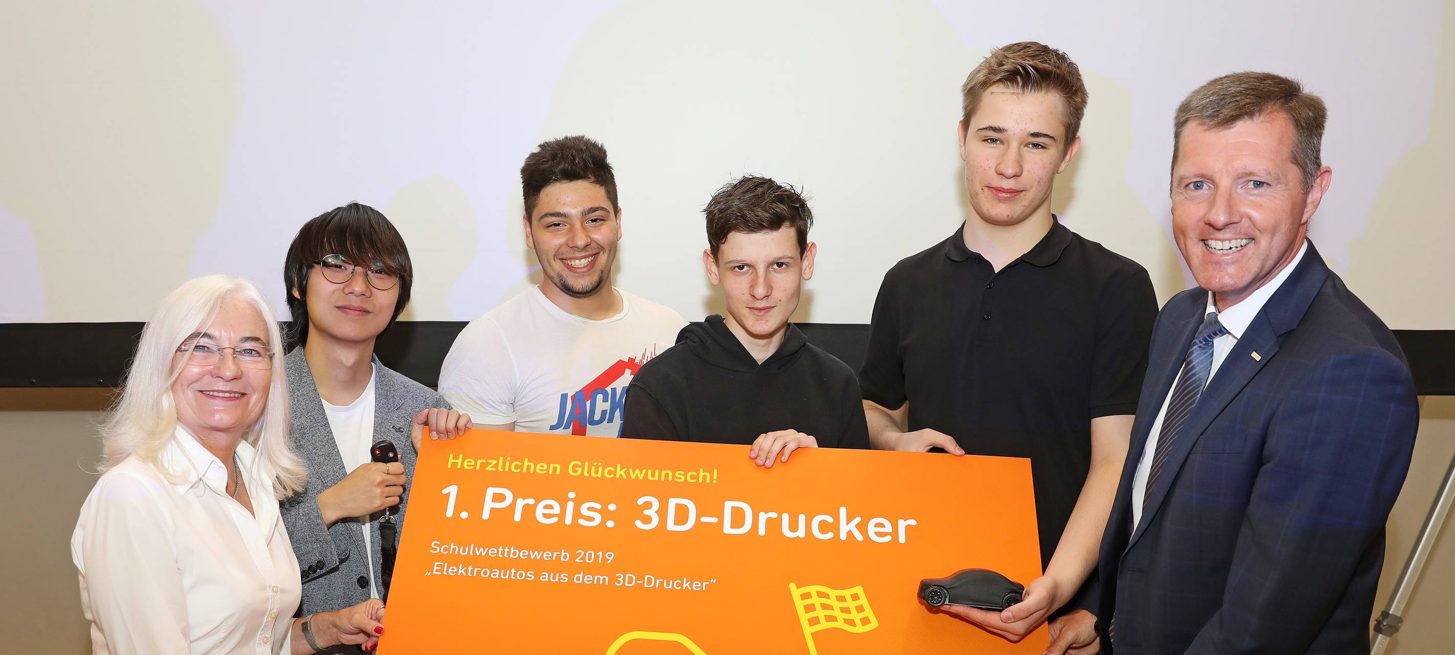 Gewinner des STAWAG-Wettbewerbs