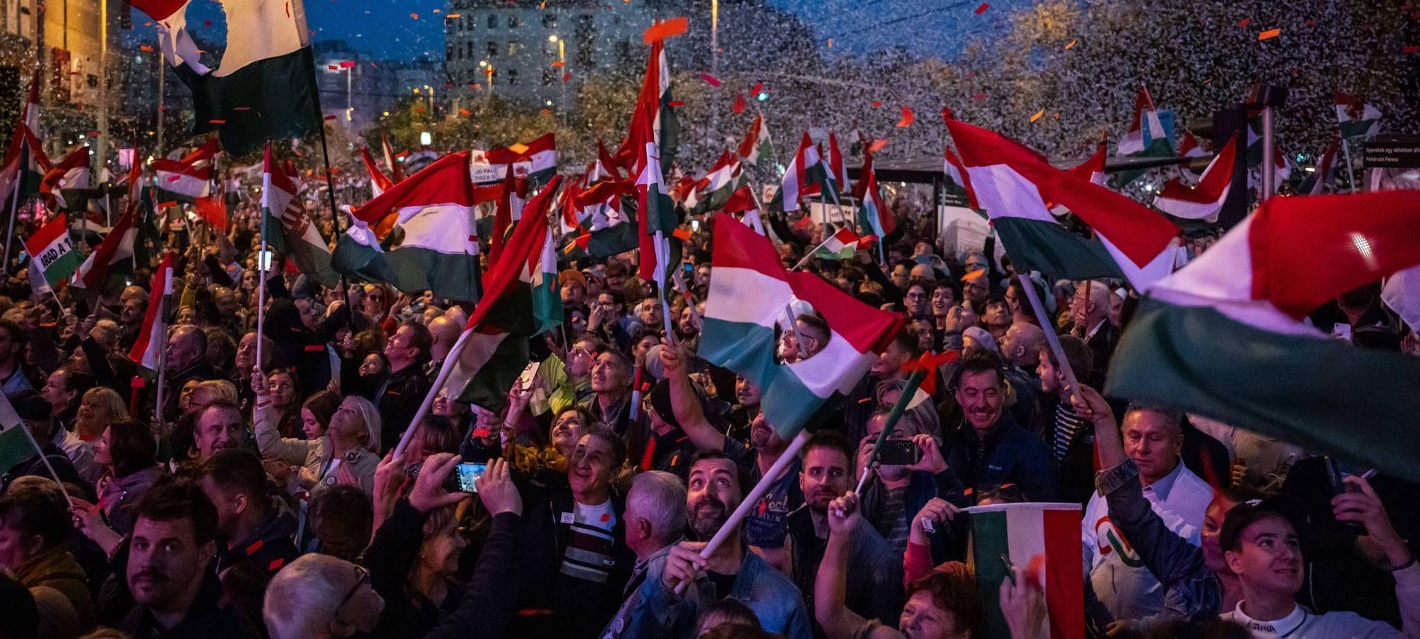 Jahrestag des Volksaufstandes in Ungarn