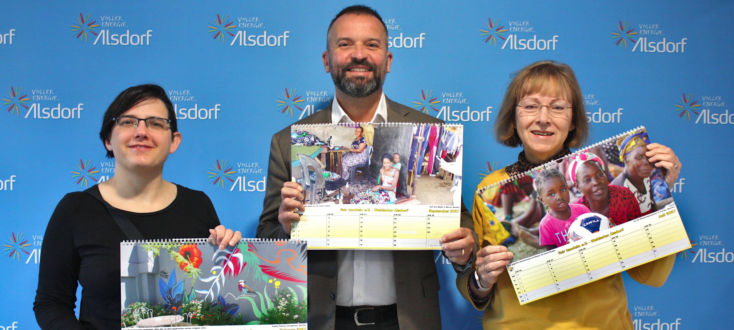 Alsdorf: "fair handeln"-Jahreskalender wieder da