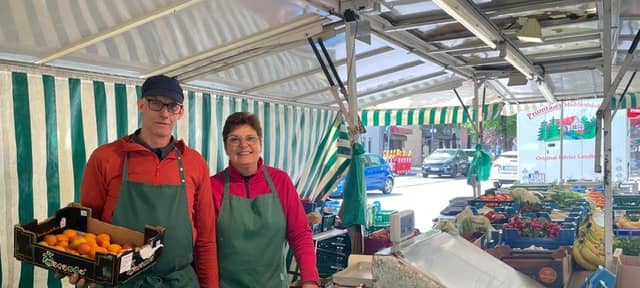 Markt-Geburtstag in Herzogenrath