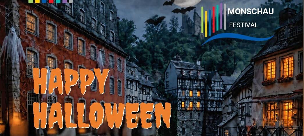 "Happy Halloween"-Festival in Monschau