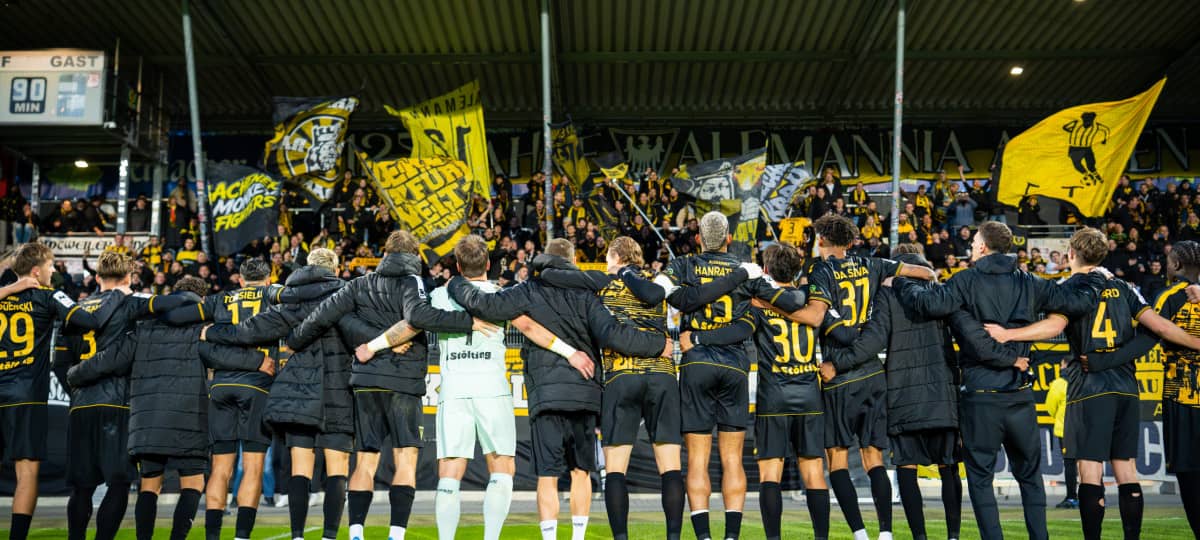 Alemannia Aachen gewinnt gegen VfB Stuttgart II