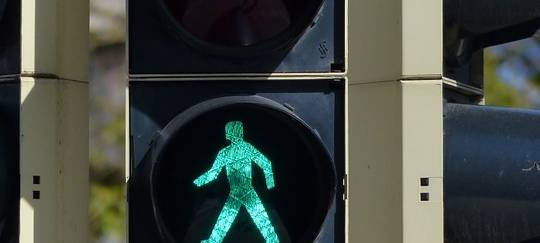 Fußverkehrs-Check in Aachen