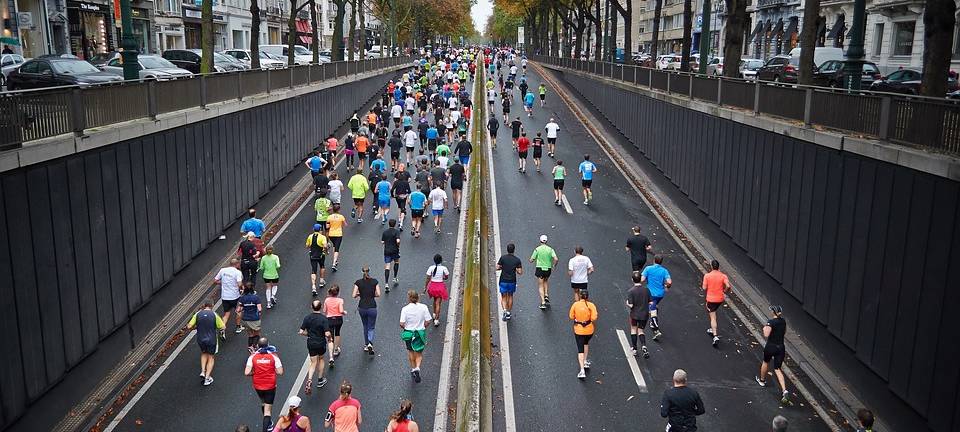 18. Aachener Friedenslauf