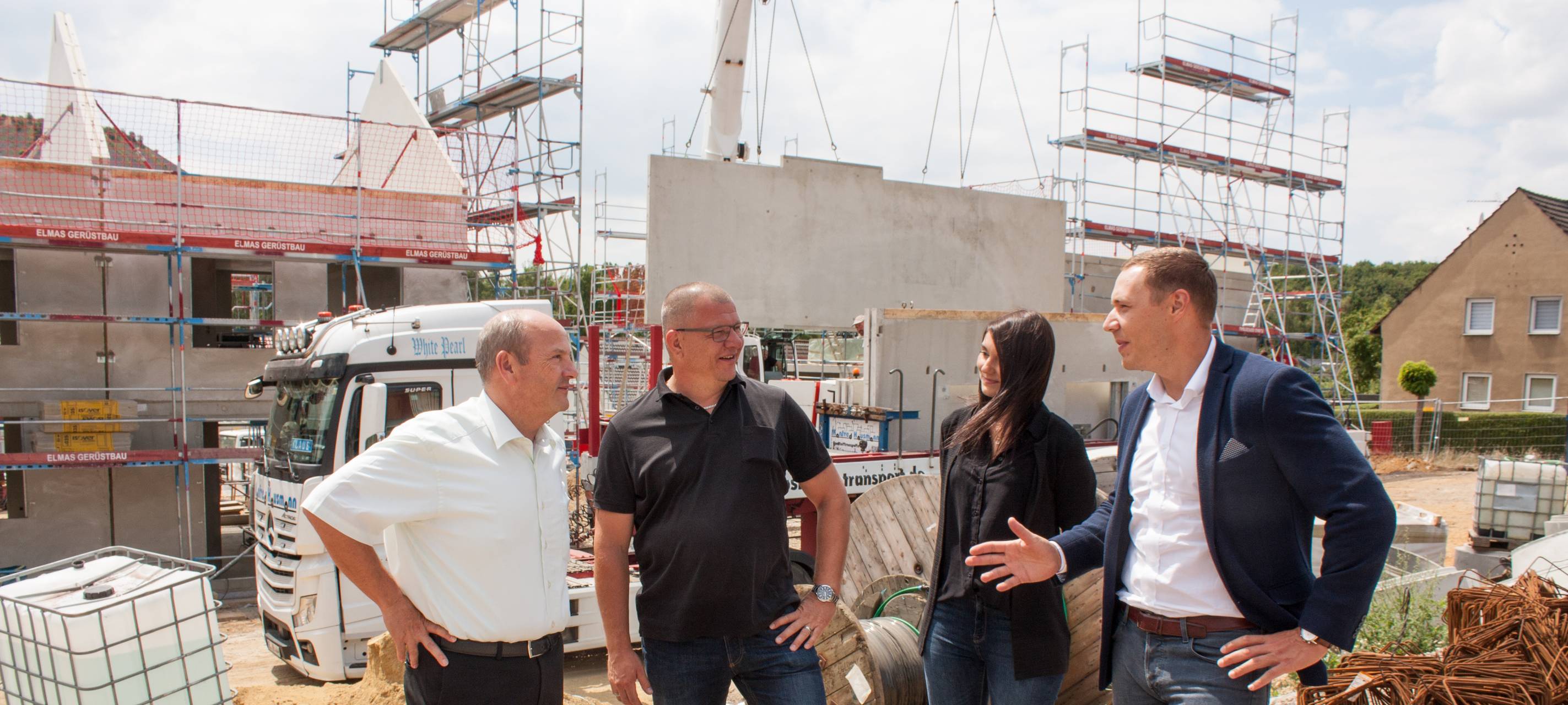 Neues Wohngebiet Alsdorf-Busch