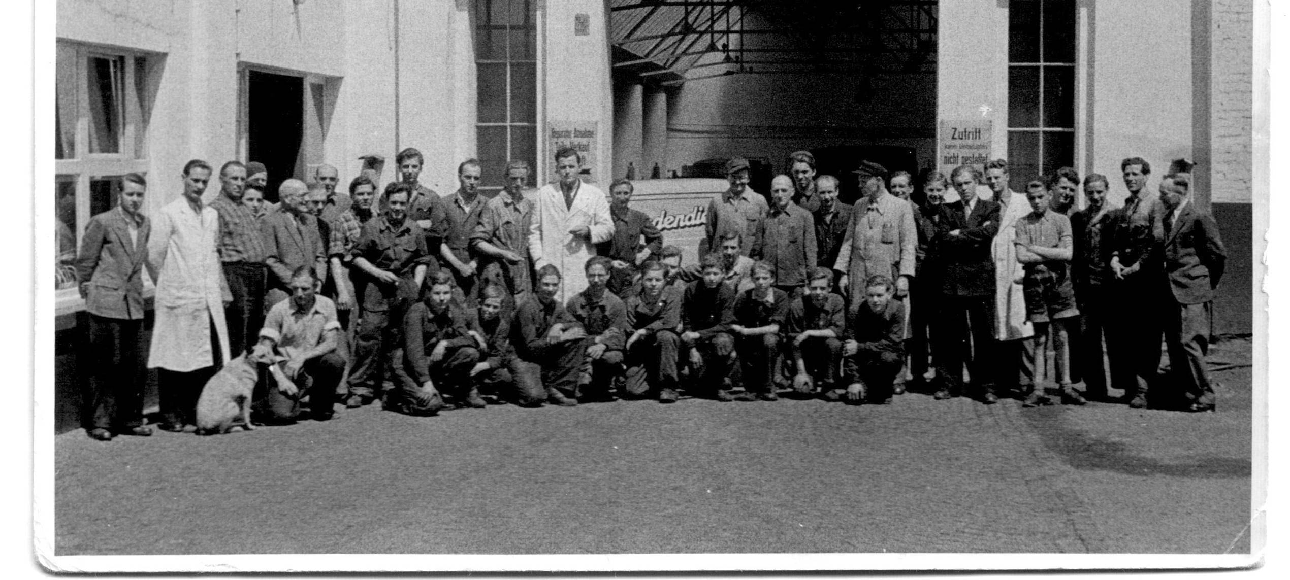 Aachener Autohaus feiert 100-Jähriges