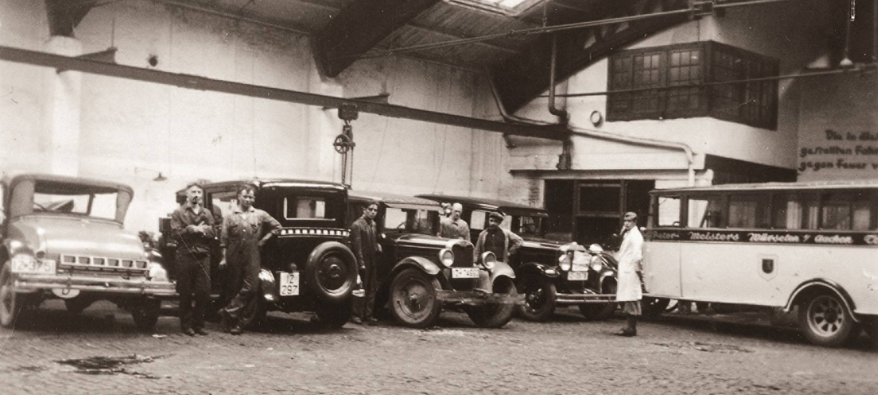 Aachener Autohaus feiert 100-Jähriges