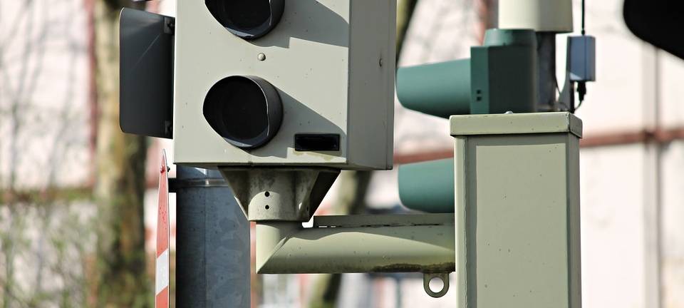 Geschwindigkeitskontrollen in der Eifel