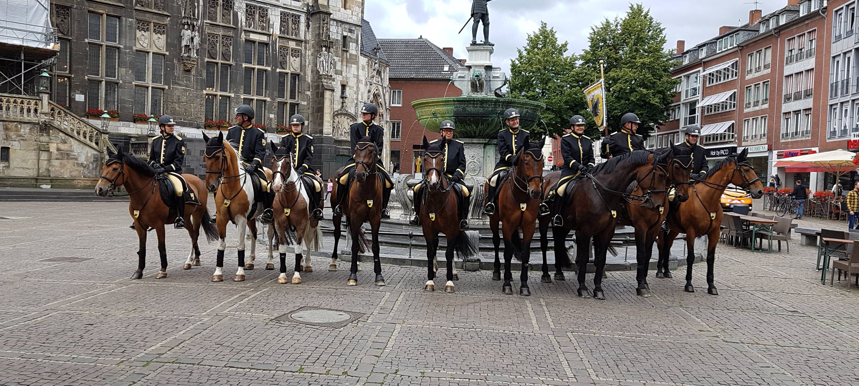 Am Freitag startet in der Aachener Soers der CHIO