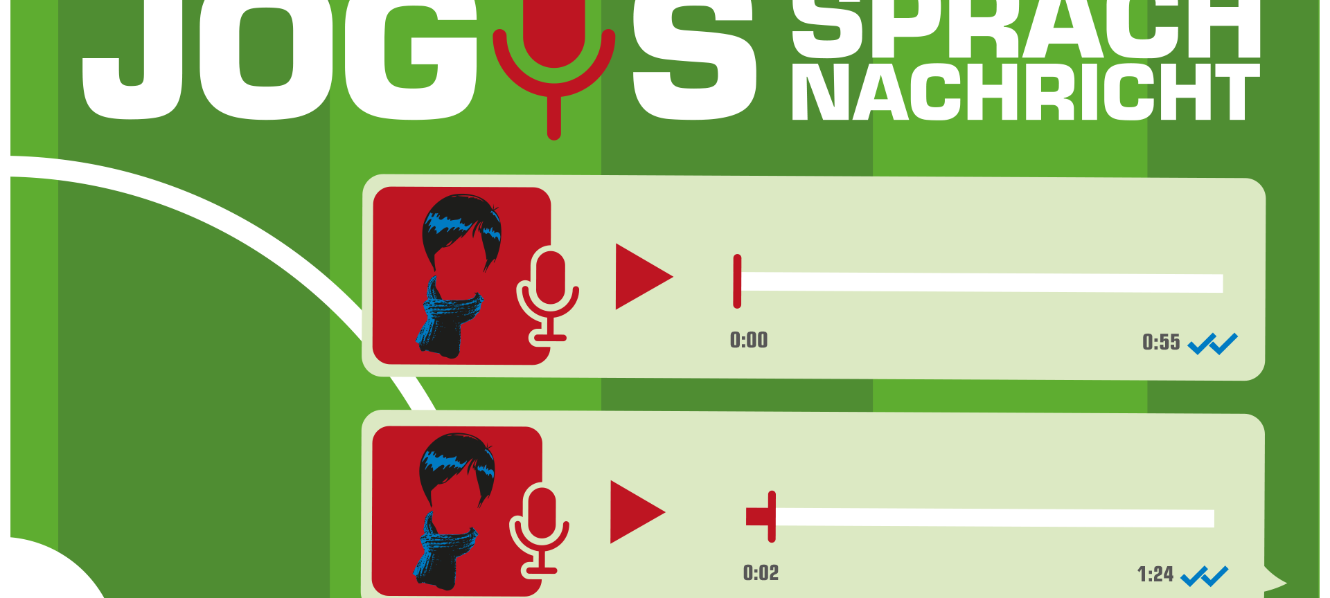 Jogis Sprachnachricht: "Jogi wird 60"