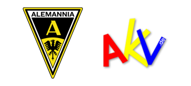 Alemannia mit AKV-Trikot