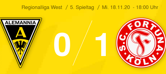 Aachener Serie endet nach knapper Niederlage