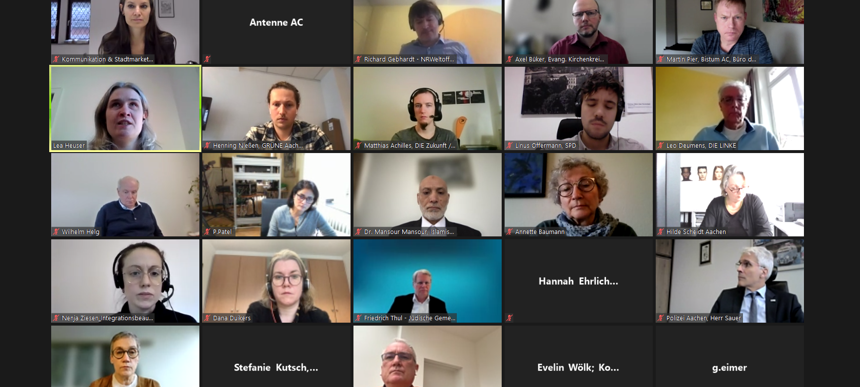 #aachenhältzusammen