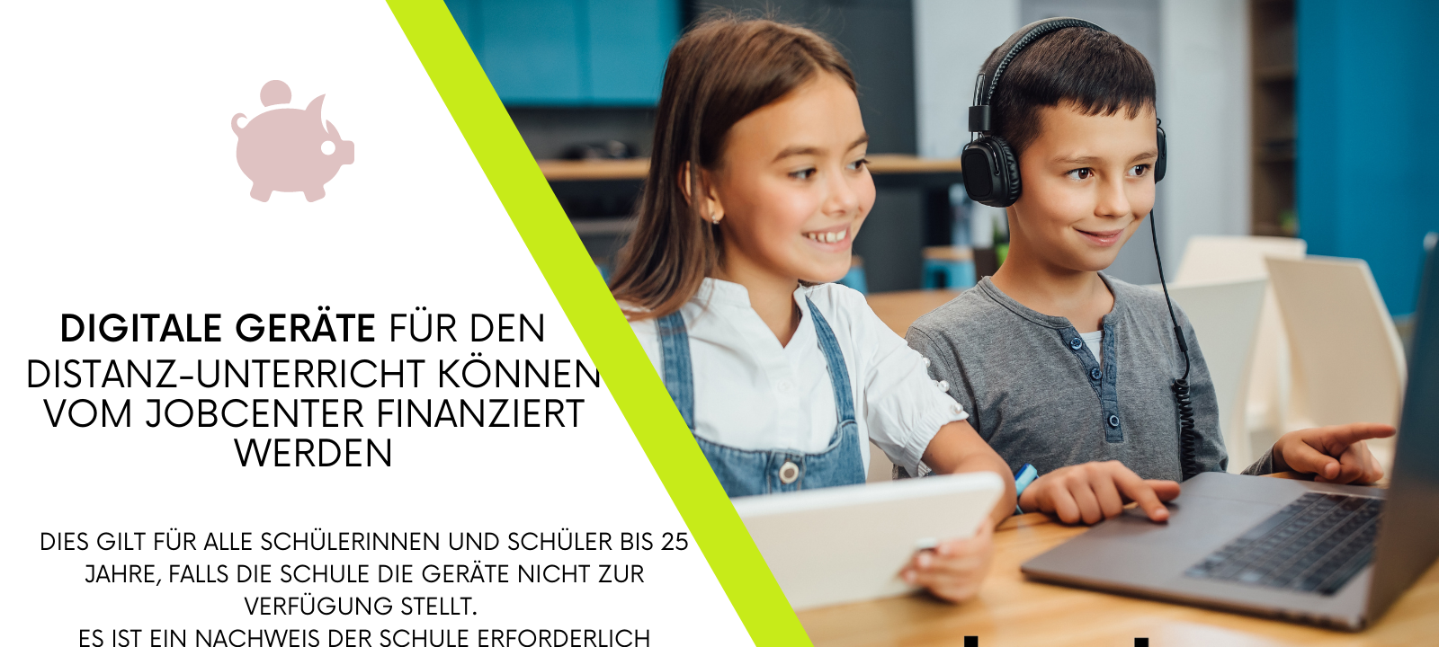 Homeschooling: Zuschüsse möglich