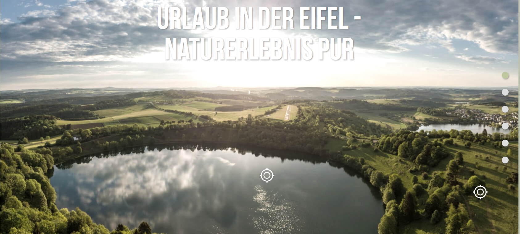 Eifel-Tourismus: Neue Konzepte