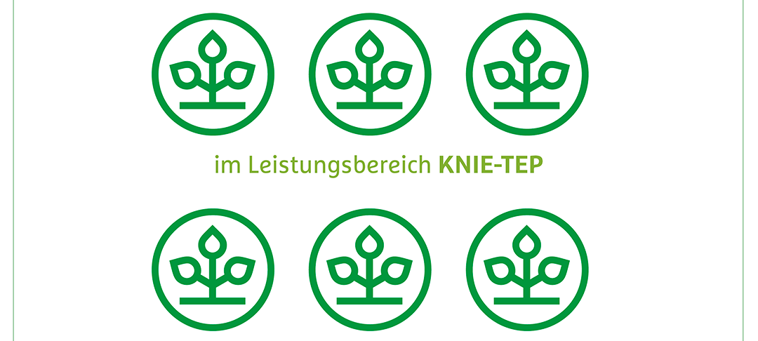 Gute Noten für Eifelklinik bei Endoprothetik