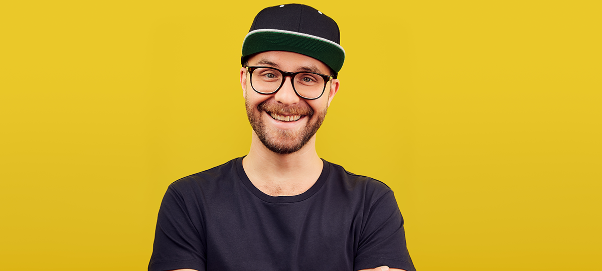 Künstlerbesuch: Mark Forster