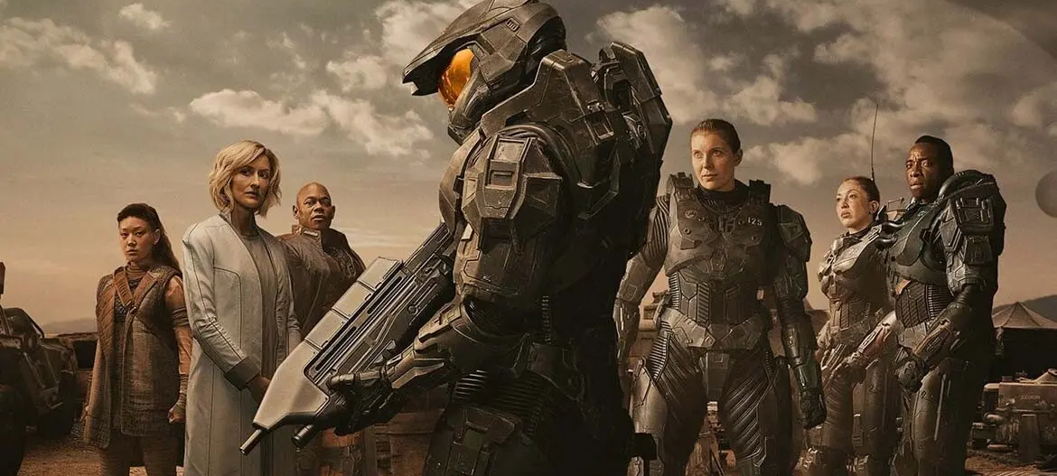 Der Master Chief und seine Mitstreiter.