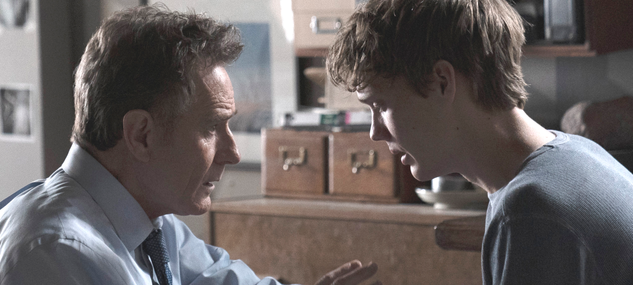 Adam und sein Vater Michael.