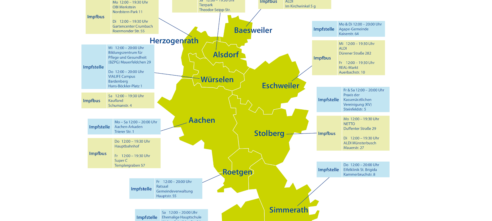 Großer Andrang auf Booster