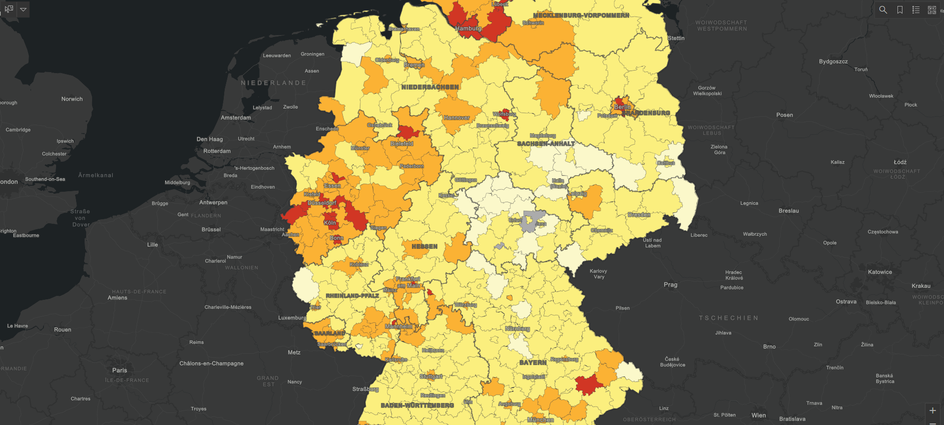 Inzidenz steigt weiter