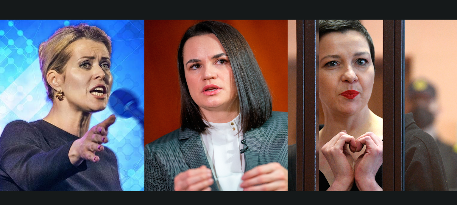 Endlich: Karlspreis auch für Maria Kalesnikava