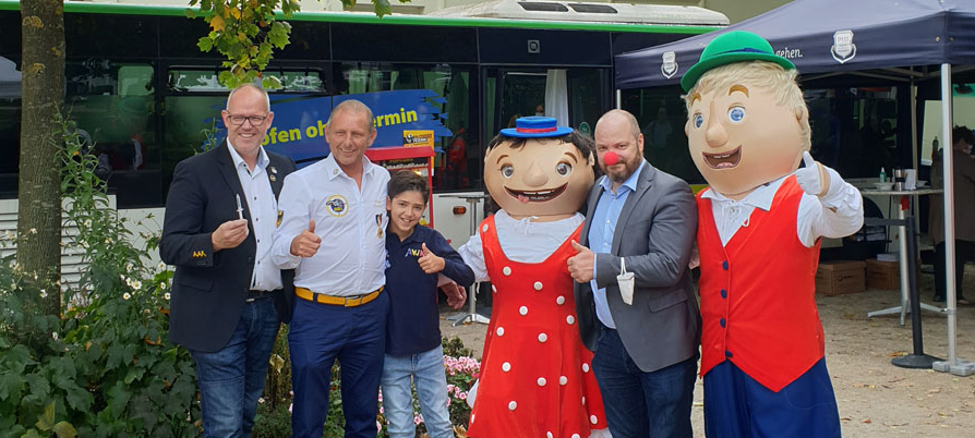 Karnevals-Impfen in Aachen