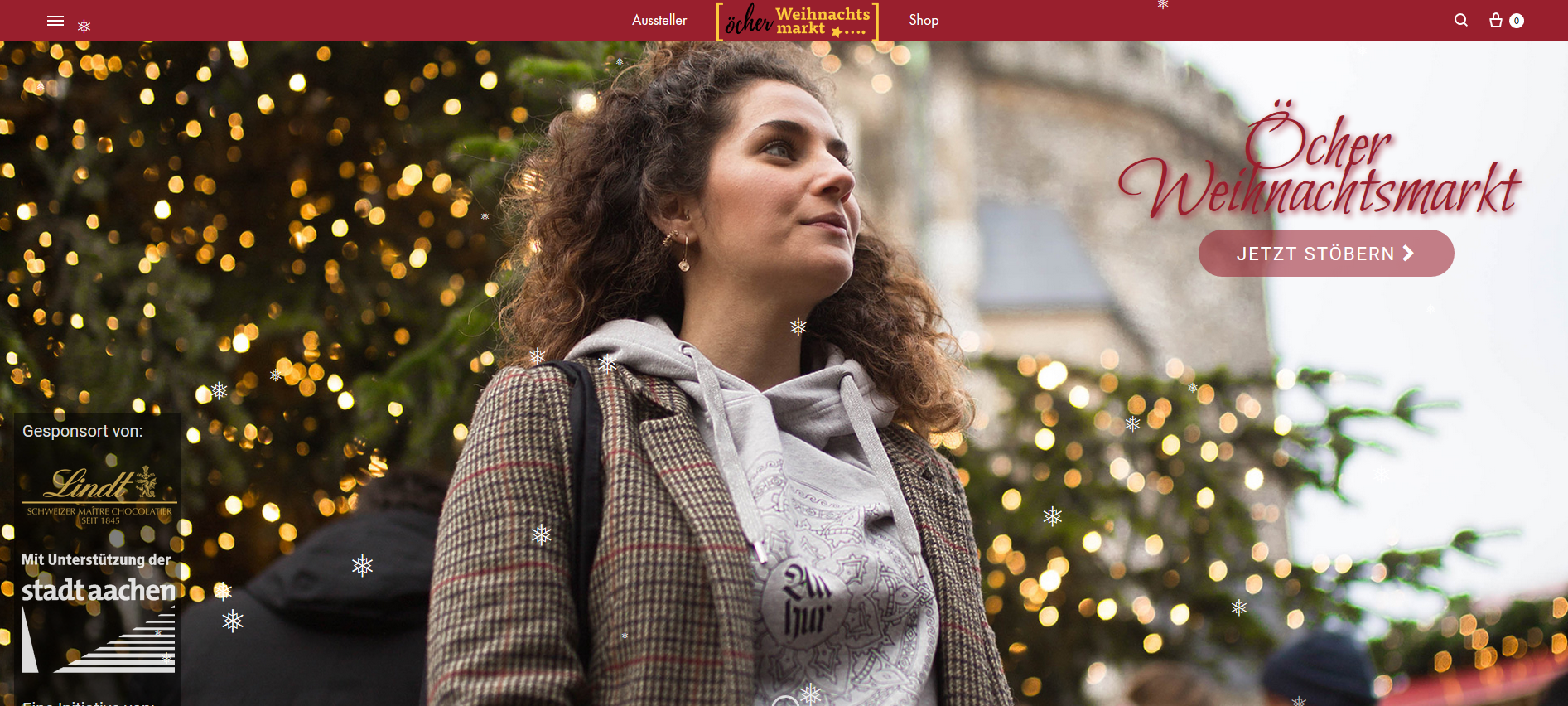 Erster digitaler Öcher Weihnachtsmarkt