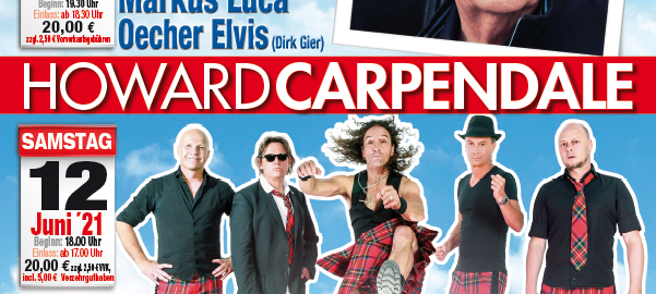 Howie und Brings in Walheim