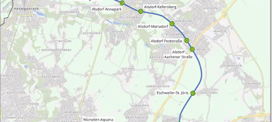 Mobilitätsausschuss berät über Regiotram