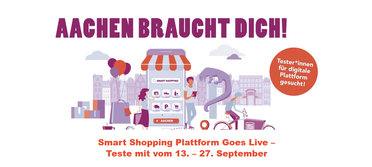 Smart Shopping in Aachen