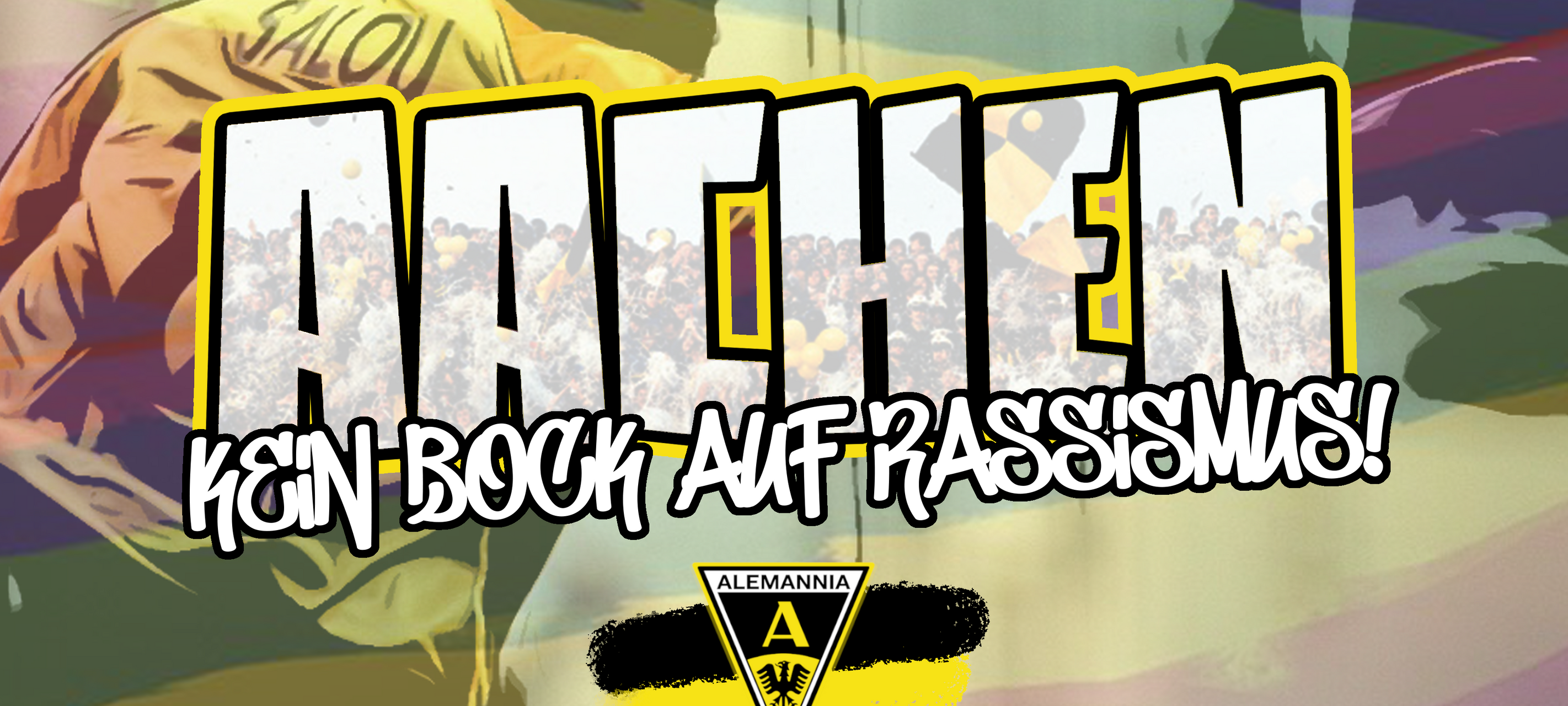 Sticker gegen Rassismus