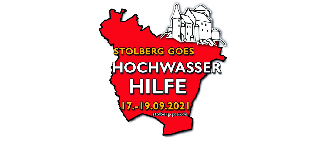 Stolberg goes Hochwasserhilfe